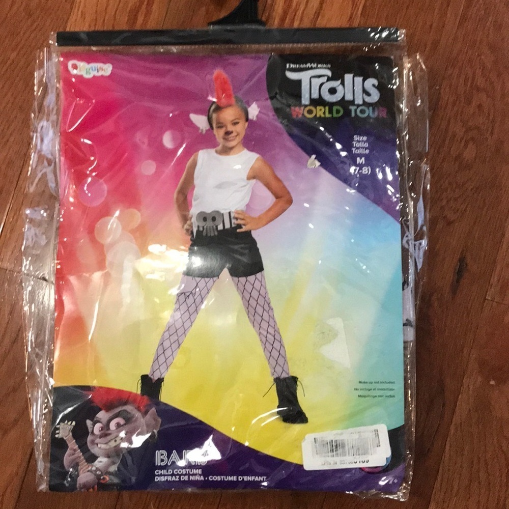 New Trolls World Tour Barb costume